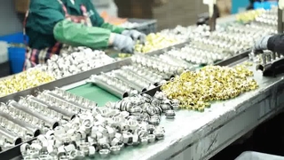 Assembly shop.