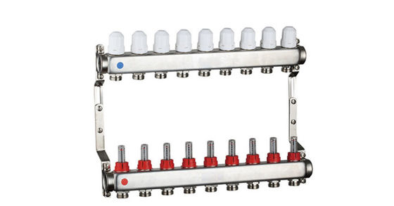 Forged Brass Distribution Manifold Threaded 16.Bar Mf0002-25