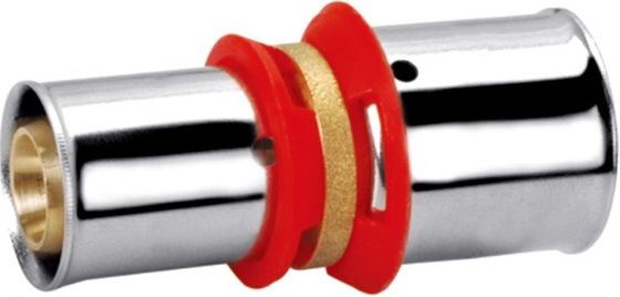 ODM Brass Compression Fittings Forged Equal Straight Union PF3001