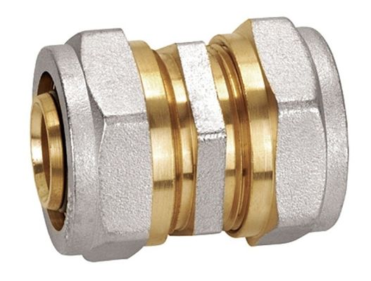 PF5001 Brass Pex Al Pex To Pex Fittings Equal Straight Union