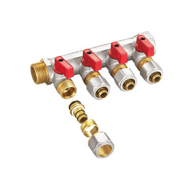 Max.16bar Brass Manifold Valve 3/4