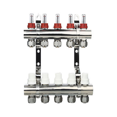 Pipeline Two Way Manifold Valve PTFE Customized HPB57-3 MF0003
