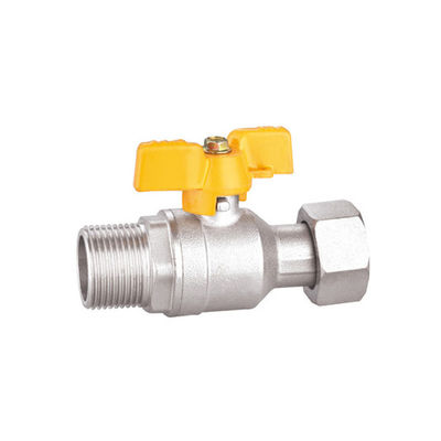 Forged Brass Ball Valve Butterfly Handle Manufacturers 100% Leak Tested