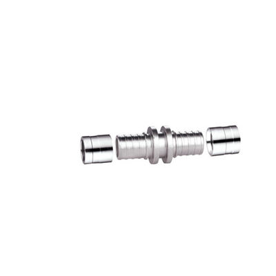 Equal Straight Connector PF4001 Size 16X16 20X20 25X25 Pex Sliding Axial Press Fitting
