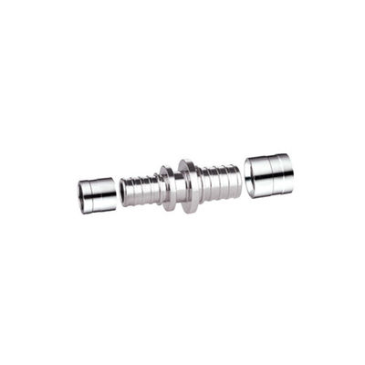 Brass Equal Straight Connector PF4001-1 PEX Pipe Fittings OEM Approved