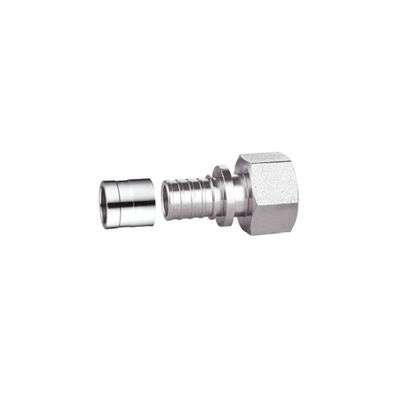 PEX Pipe Brass Straight Connector 20mm 25mm 16mm PF4003 OEM Service
