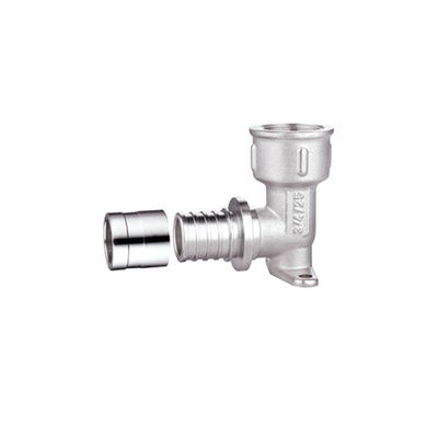 Female Straight Connector PF4006  pex sliding axial press fitting size:16X1/2,20x1/2,20x3/4