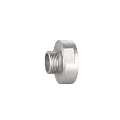 Chrome Plated Pipe Brass Fittings BF4007 1 1/4X1/2--1
