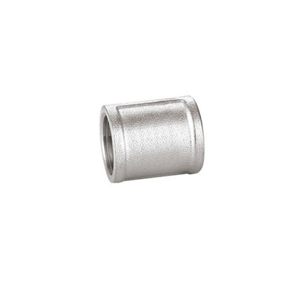 Precision Nickel Plated Brass Fittings BF4011 Straight for Gas Pipe