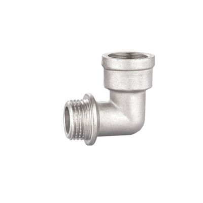 90 Degree Brass Fittings Elbow 1/2 Inch 3/4 Inch 1 Inch Chrome Plated
