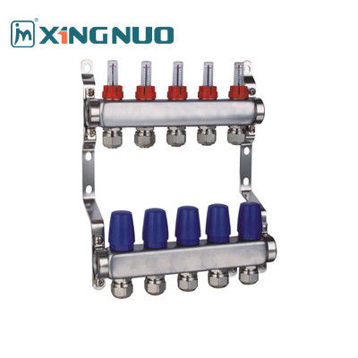 water separator Durable Stainless Steel 304 Manifold Nickel Plated Distribution Manifold Threaded