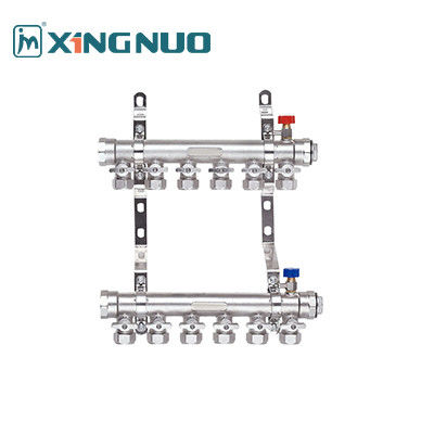 Brass Water Separator Manifold SS Valve Pressure Regulator