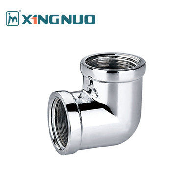 Round Elbow Brass Fitting