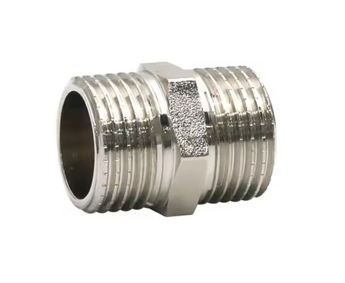 Stainless Steel Nipple Plumbing Fitting