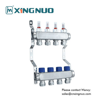ASTM A182 Stainless Steel Manifolds With Polished Or Matte Finish And 2 To 12 Ports Designed For Precision Fluid Control
