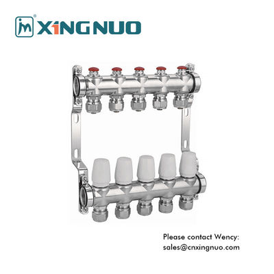 Varies By Size Stainless Steel Manifolds Polished Or Matte Finish Temperature Range Minus 40 Celsius To 400 Celsius Designed For Fluid Control