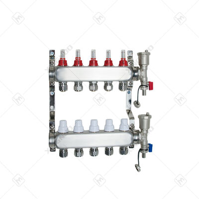 Customization Upon Request Stainless Steel Valve Manifolds Designed for Pressure Rating Up To 6000 Psi Ensuring Performance in Harsh Environments