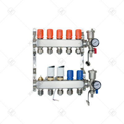 Pressure Rating Up To 6000 Psi Stainless Steel Manifolds With Temperature Range Minus 40 Celsius To 400 Celsius Polished Passivated Surface