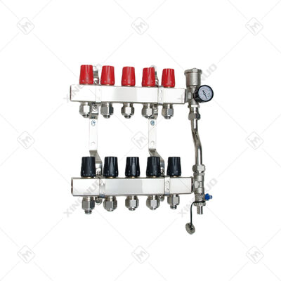 High Corrosion Resistance Stainless Steel Manifold Systems Suitable for Complex Fluid Distribution and Control Solutions