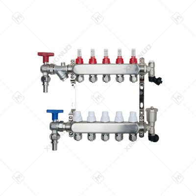 Flanged Connection Type Stainless Steel Manifold Systems Built for Industrial Ensuring Durable and Fluid Control Performance