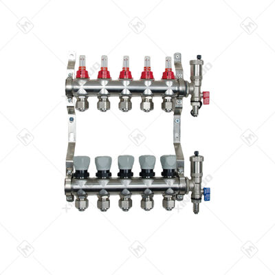 Polished Or Matte Stainless Steel Manifolds Varies By Size Pressure Rating Up To 6000 PSI Durable Industrial Components