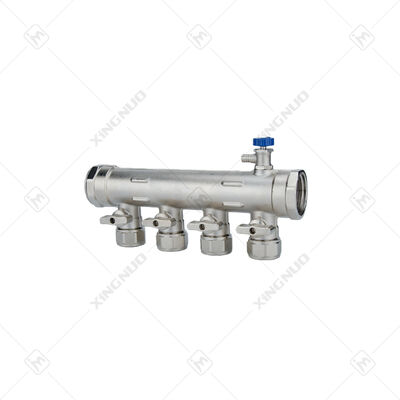 Varies By Size Stainless Steel Manifolds Customization On Request Temperature Range From Minus 40 To 400 Degrees Celsius