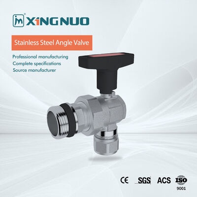 NPT Outlet Connection Brass Foot Valve Offering Long Lasting Durability and Corrosion Resistance in Harsh Environments