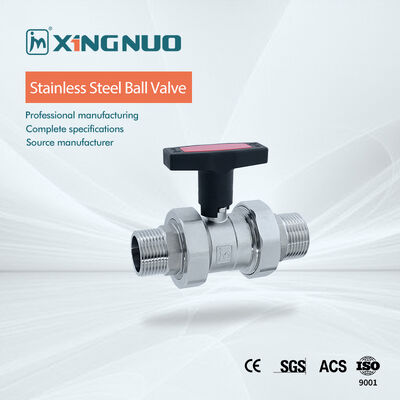 Stainless Steel Ball Valve with Flanged Connection Ends for Temperature Range 20C to 200C and Pressure Rating Up To 1000 PSI with PTFE Seal Material