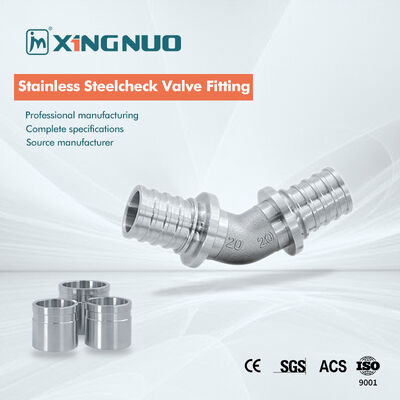 Female Connection Stainless Steel Fittings with Cutting Drilling Processing Services and Certified API CE ISO TUV