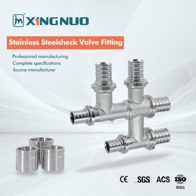 TUV Certified Stainless Steel Hydraulic Fittings with Female Connection and 150#-2500# Pressure Rating for Easy Installation