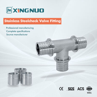 90 Elbow Stainless Steel Fittings and Pipe Connectors with High Corrosion Resistance and ISO Certification