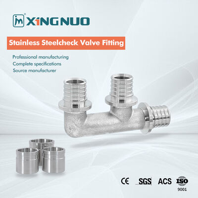 Corrosion Resistant Stainless Steel Fittings with One-Stop Service for High Pressure (150#-2500#) Applications
