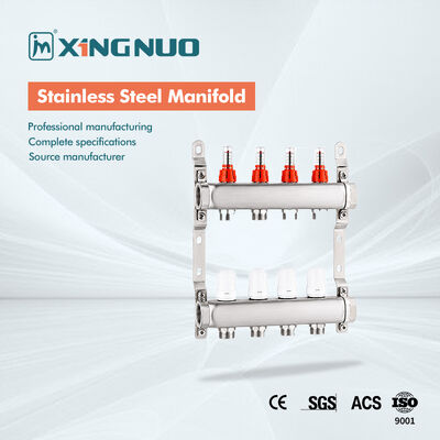 Stainless Steel Stem Material Brass Flow Diverter Threaded ISO228 1 Heavy Duty Valve for Accurate Fluid Flow Distribution