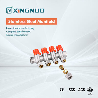 Threaded Brass Control Valve Industrial Series Provides Control Solutions for HVAC Plumbing and Manufacturing Industries