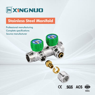 Normal Temperature Brass Pressure Equalizer Industrial Compatible with Temperature Range Minus 10 to 110 Degrees Celsius Durable