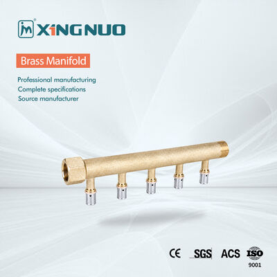 Rectangular Brass Flow Diverter Forged Technology Durable Solution for Industrial Fluid Control Systems and Applications